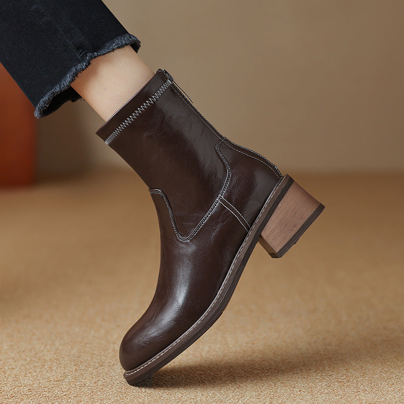 Isabella | Classic Ankle Boots