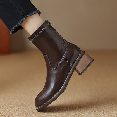 Isabella | Classic Ankle Boots