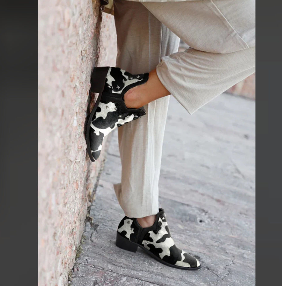 Sophia | Western Boots with Studs