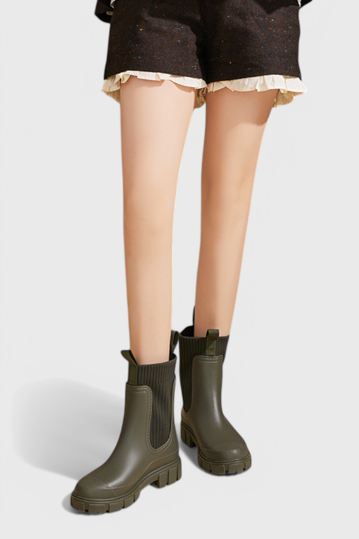 Sophie | Waterproof Chelsea Boots