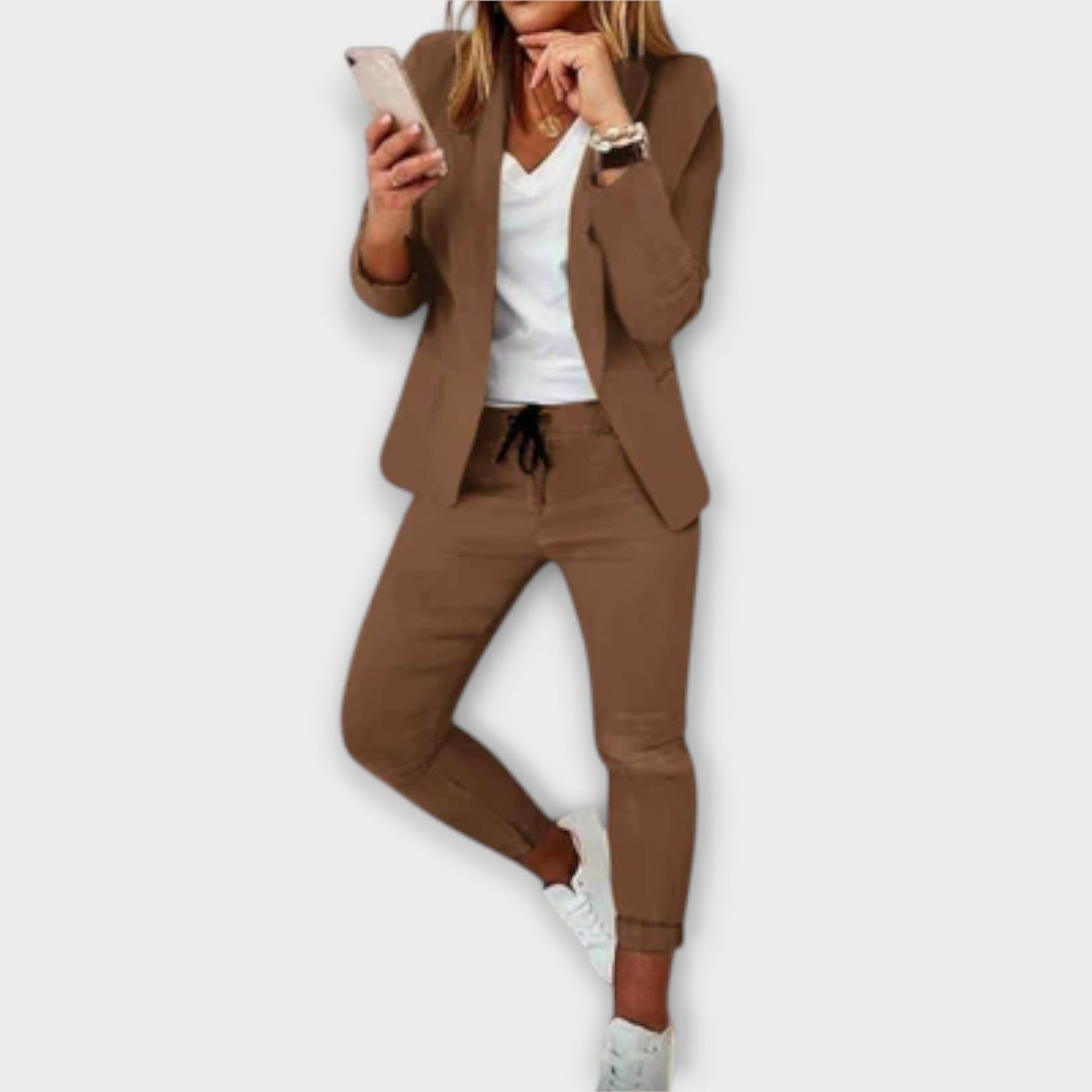 Sophia | Elegant and Comfortable Blazer Set