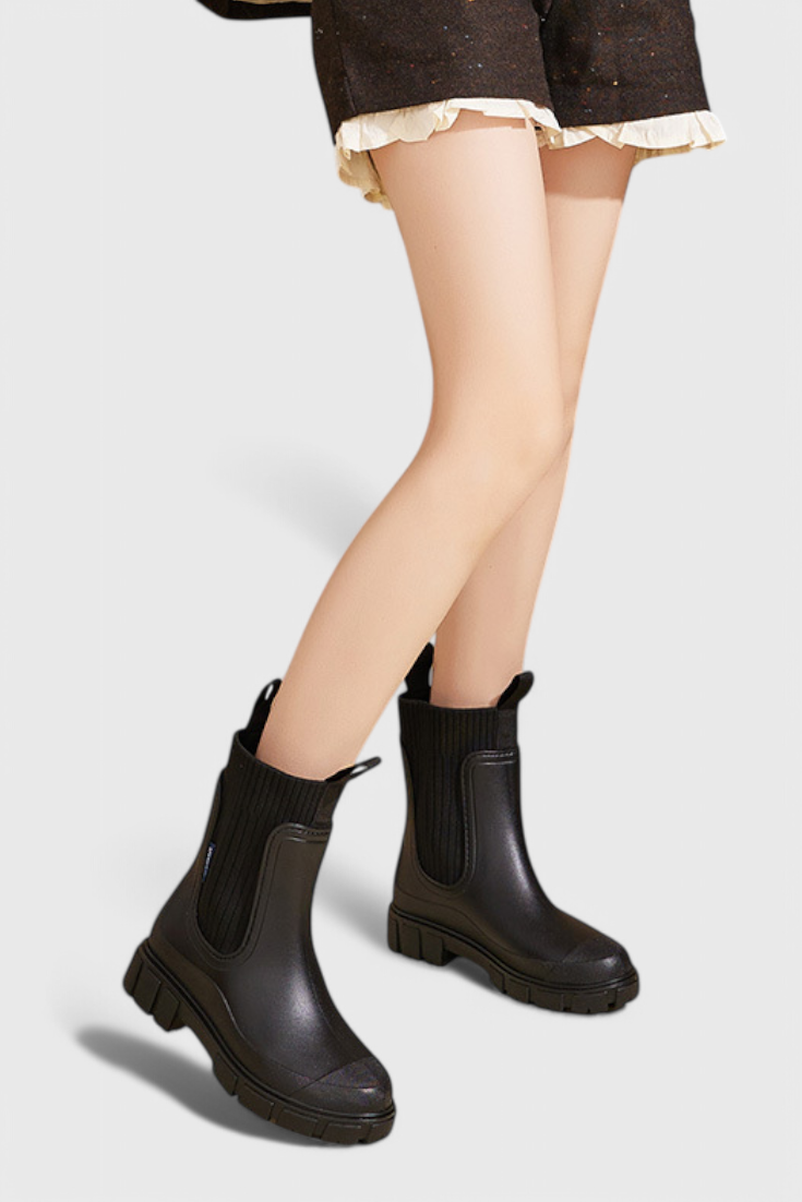Sophie | Waterproof Chelsea Boots