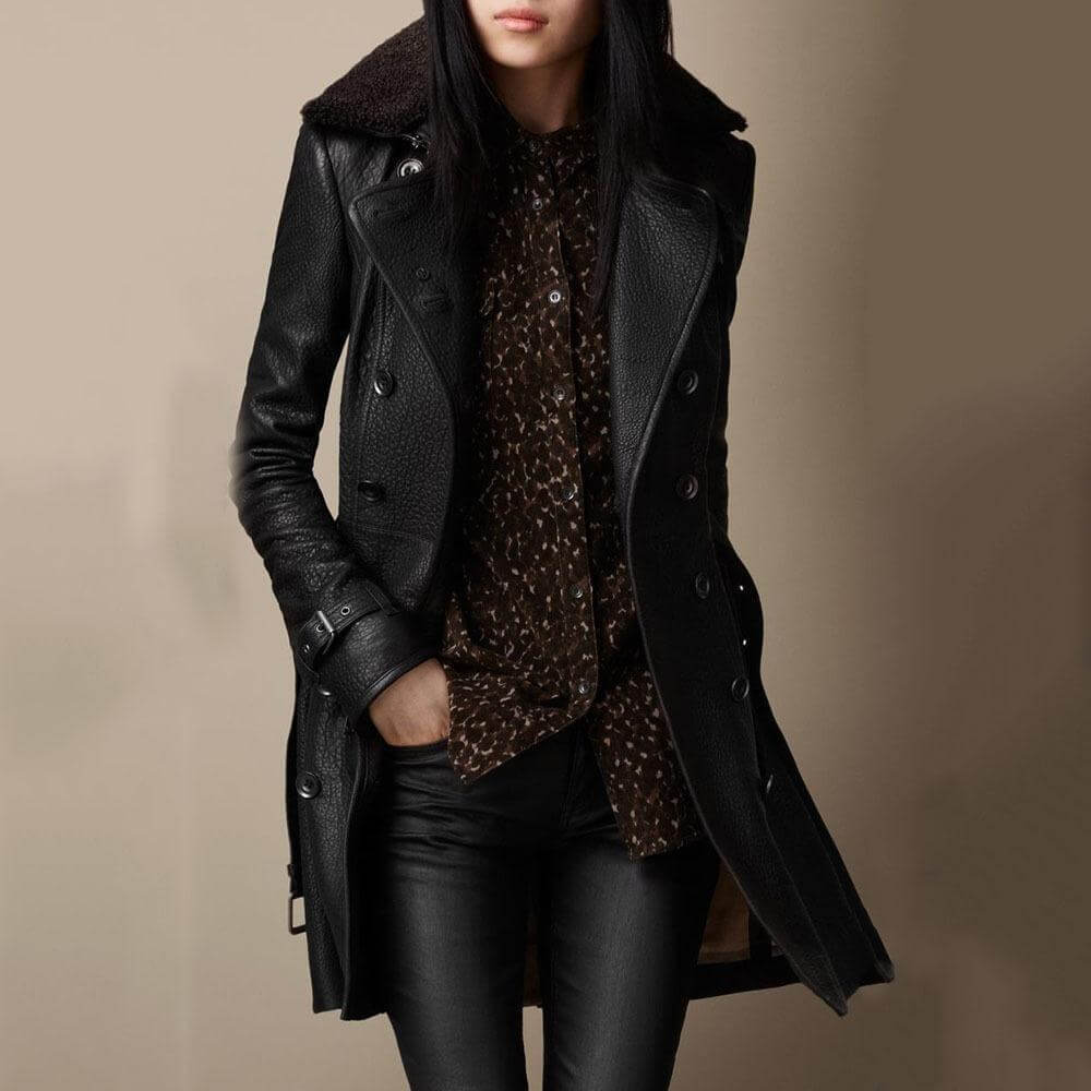 Emily | Leather Jacket