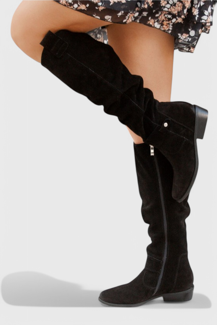Sophia | Retro-Inspired High Boots