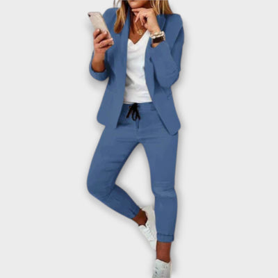 Sophia | Elegant and Comfortable Blazer Set