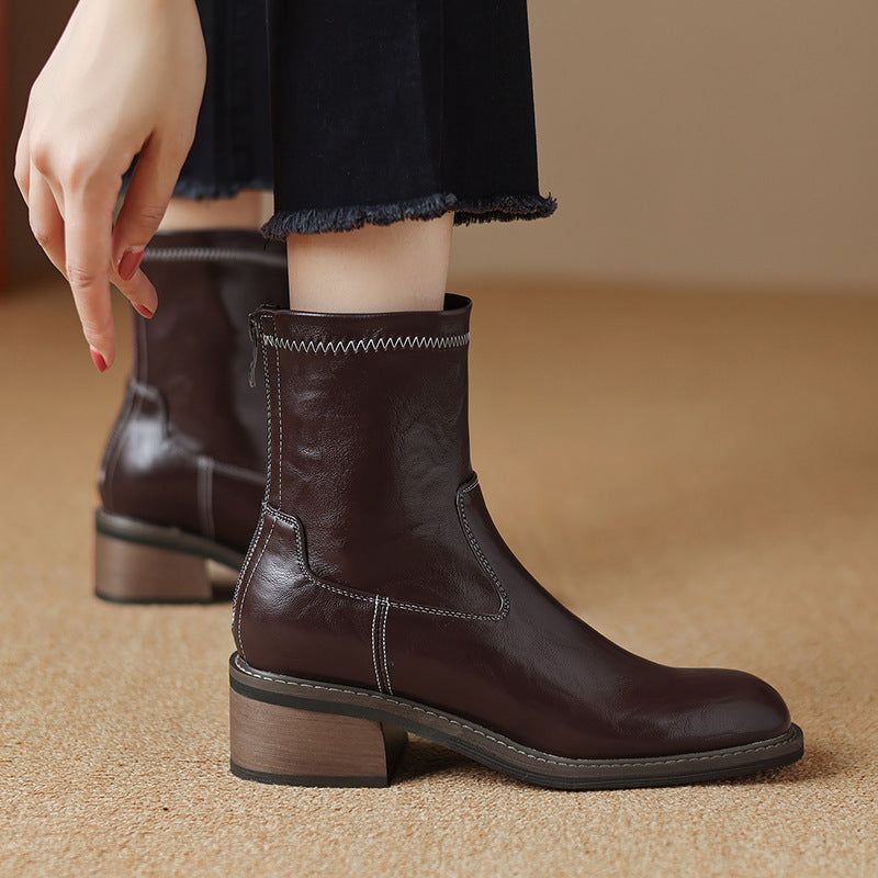Isabella | Classic Ankle Boots