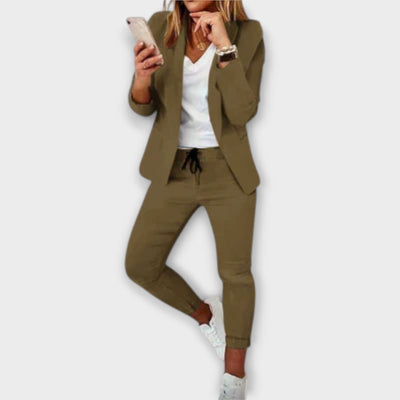 Sophia | Elegant and Comfortable Blazer Set
