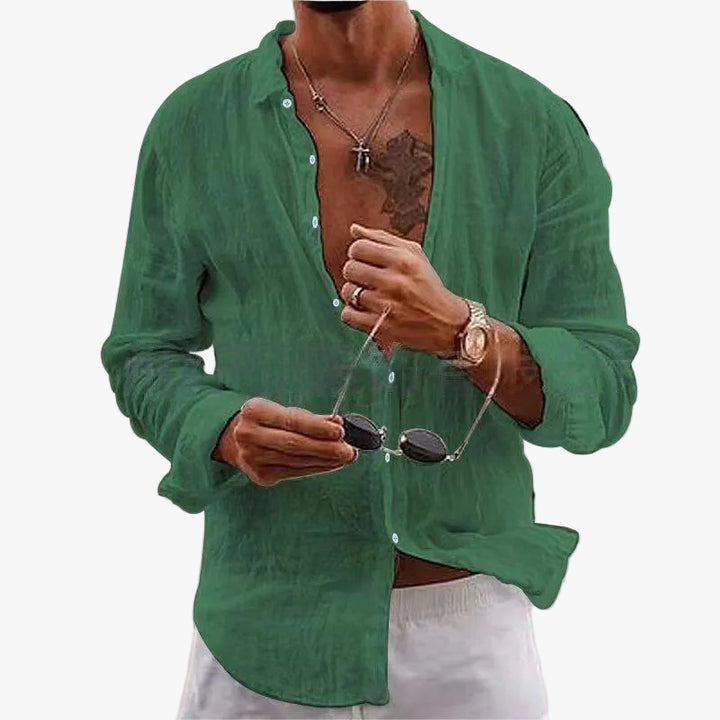Atlas | Organic Cotton Tailored Casual Shirt