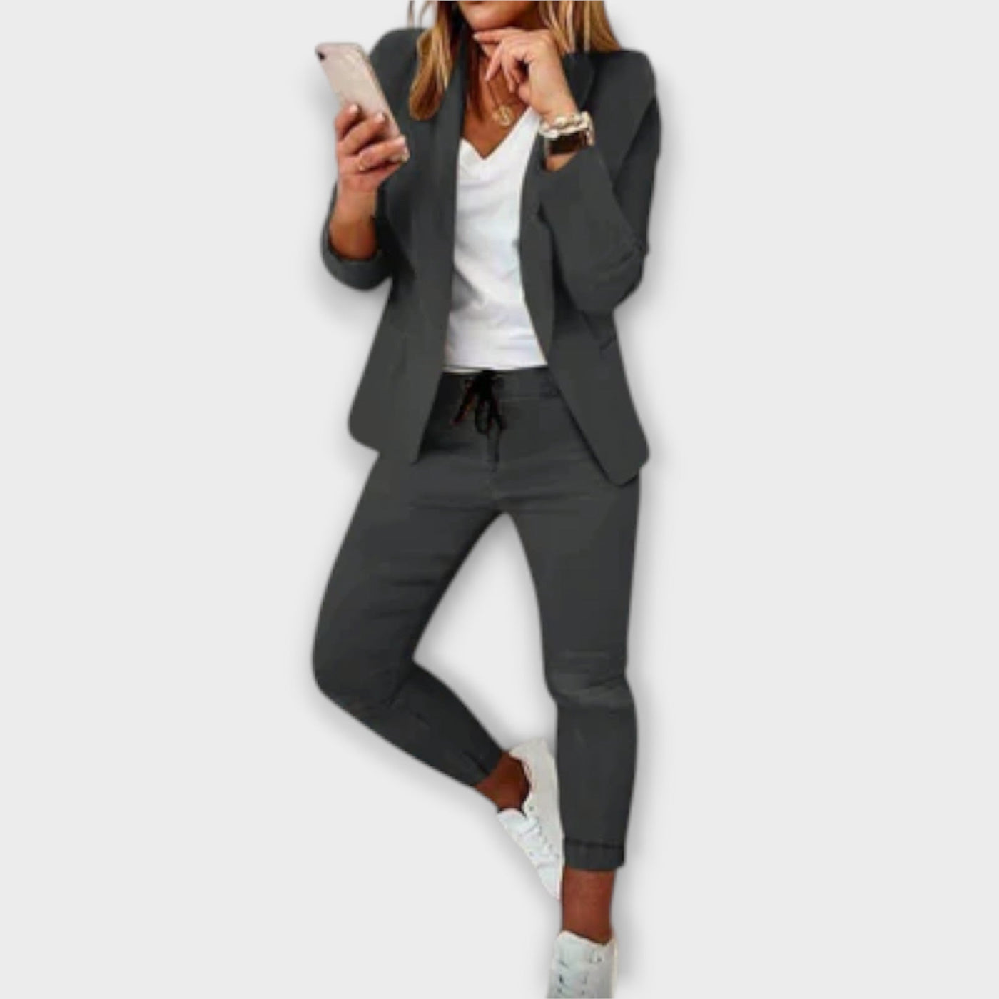 Sophia | Elegant and Comfortable Blazer Set