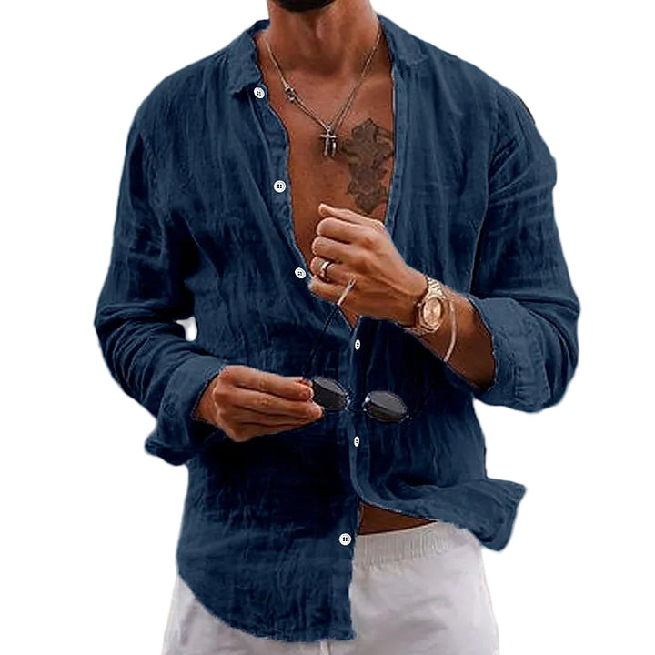 Atlas | Organic Cotton Tailored Casual Shirt
