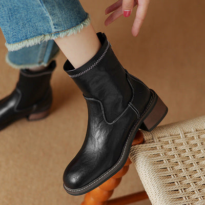 Isabella | Classic Ankle Boots