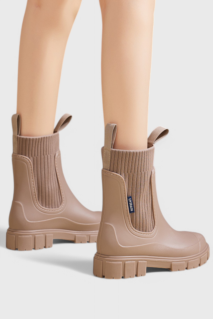 Sophie | Waterproof Chelsea Boots
