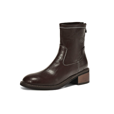 Isabella | Classic Ankle Boots