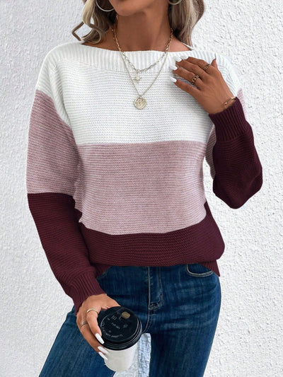 YASMINE | Chic Knitted Sweater