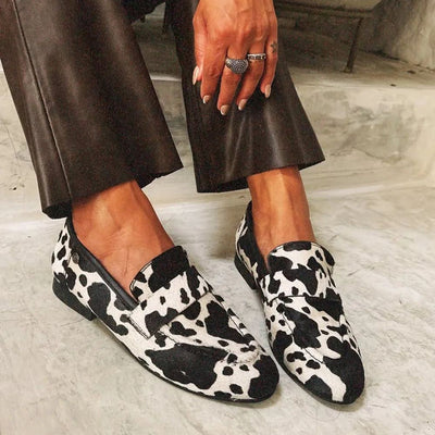 Sofia | Elegant Animal Print Loafers