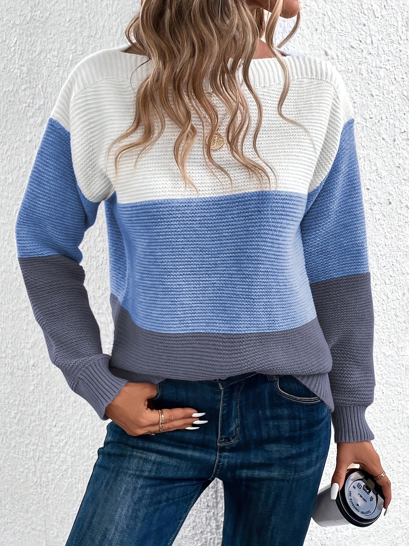 YASMINE | Chic Knitted Sweater