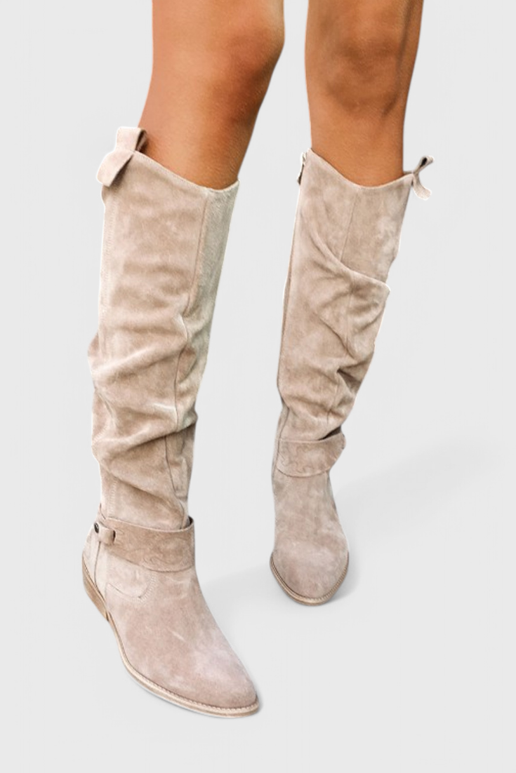 Sophia | Retro-Inspired High Boots