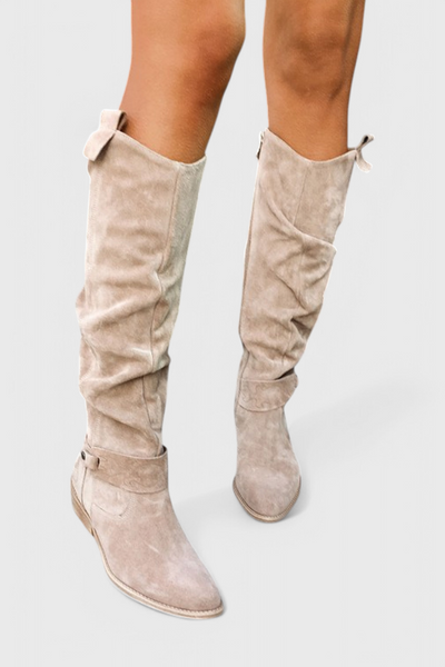 Sophia | Retro-Inspired High Boots