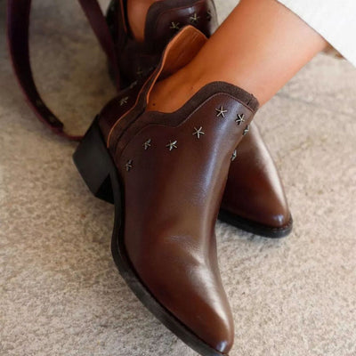 Sophia | Western Boots with Studs