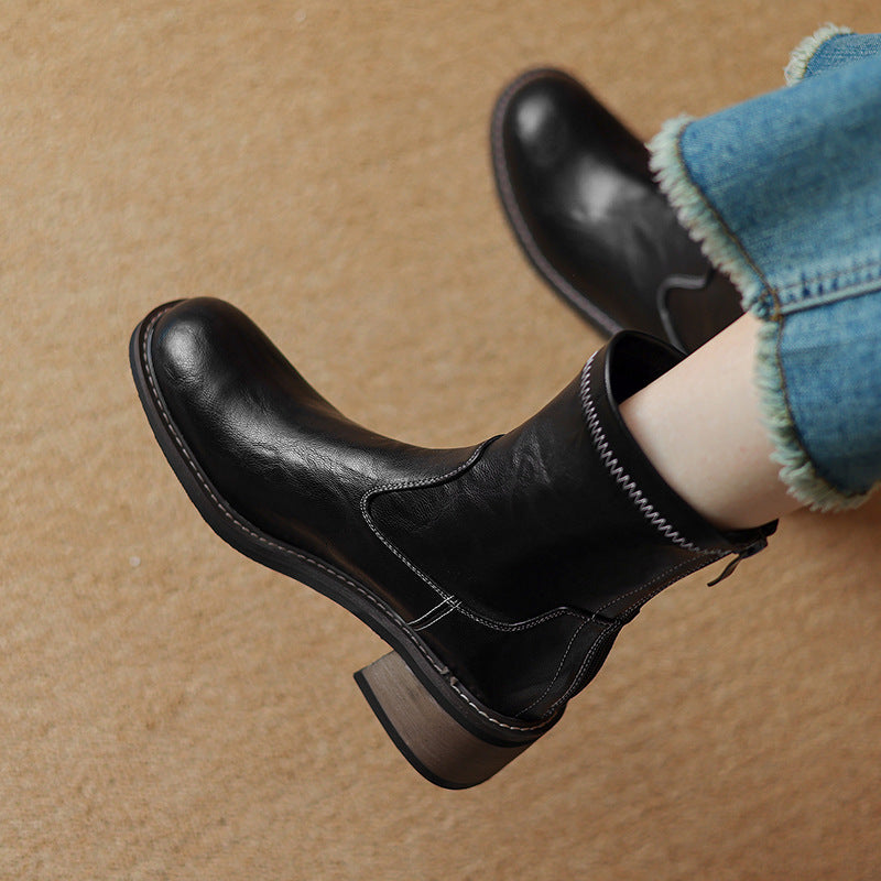Isabella | Classic Ankle Boots