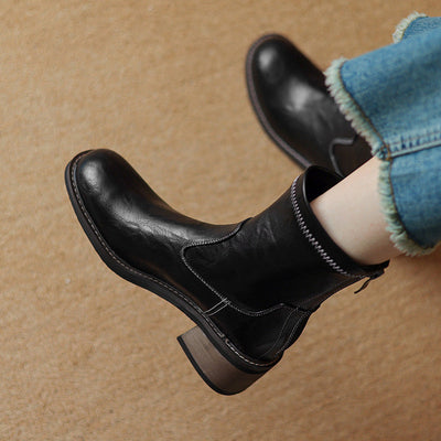 Isabella | Classic Ankle Boots