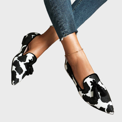 Lyra | Elegant Pointed-Toe Flats