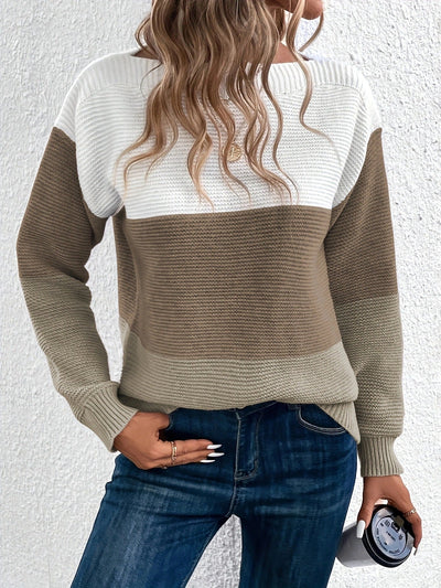 YASMINE | Chic Knitted Sweater