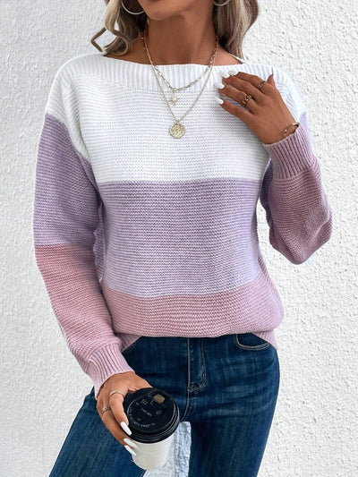 YASMINE | Chic Knitted Sweater
