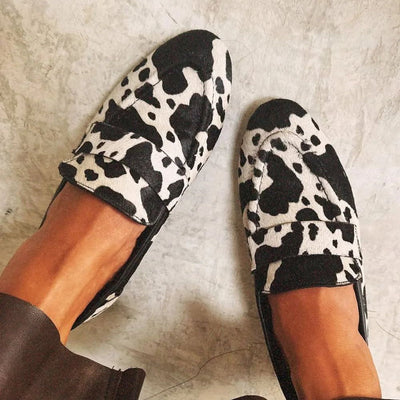 Sofia | Elegant Animal Print Loafers