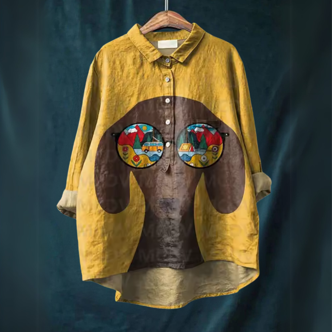 Eloise | Adventure Pup Shirt