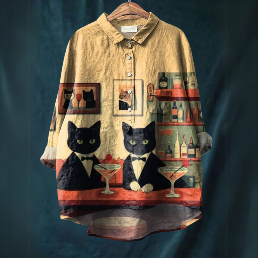 Edith | Musical Cats Tee
