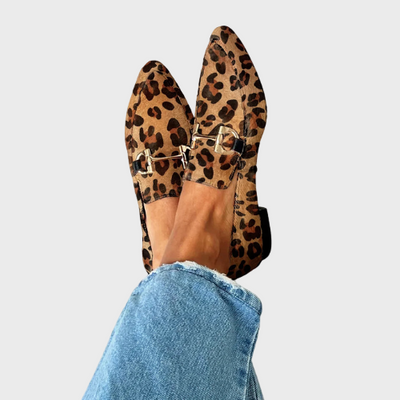 Soren | Elegant Low-Heeled Flats