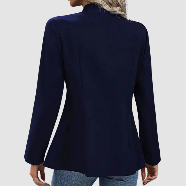 Marceline | Women's Military-Style Blazer with Double Button Rows