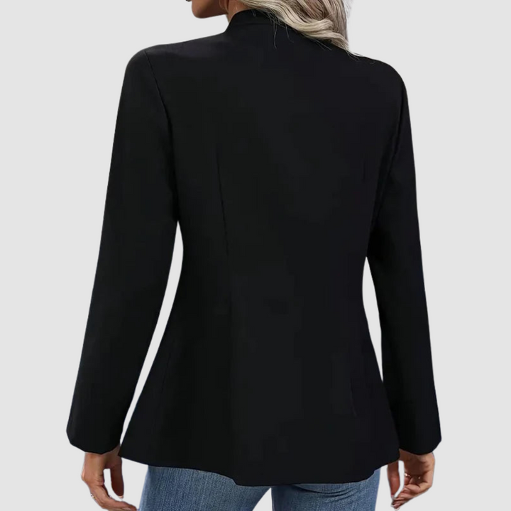 Marceline | Women's Military-Style Blazer with Double Button Rows