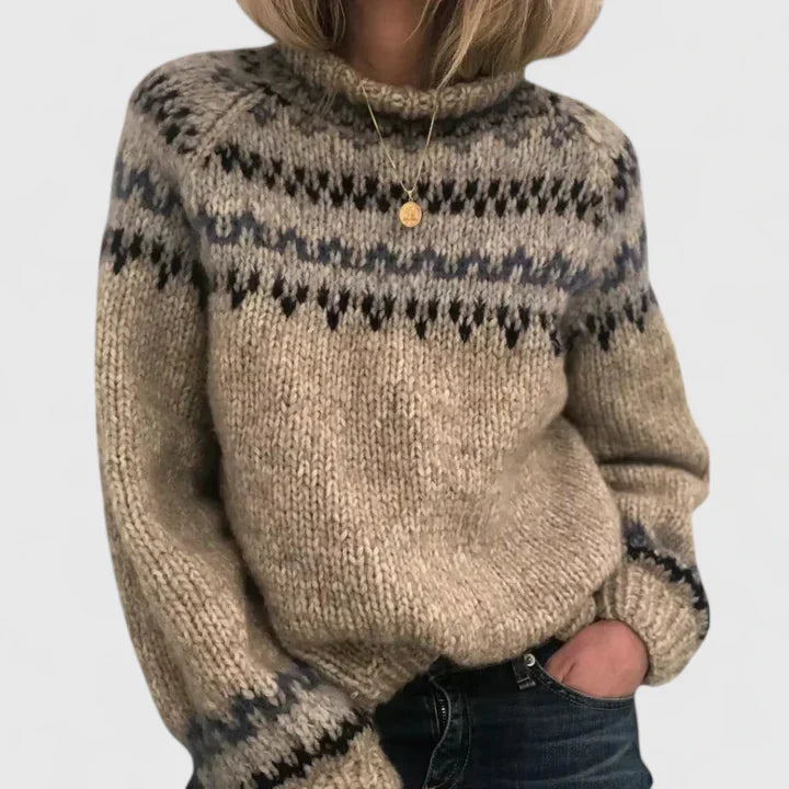 Corinthya | Elegant Sweater