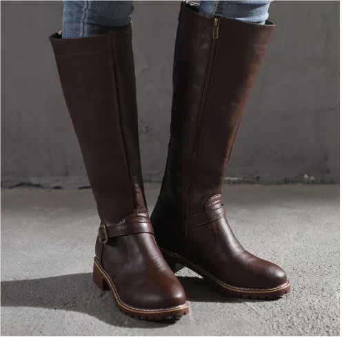 Sophia | Knee High Boots