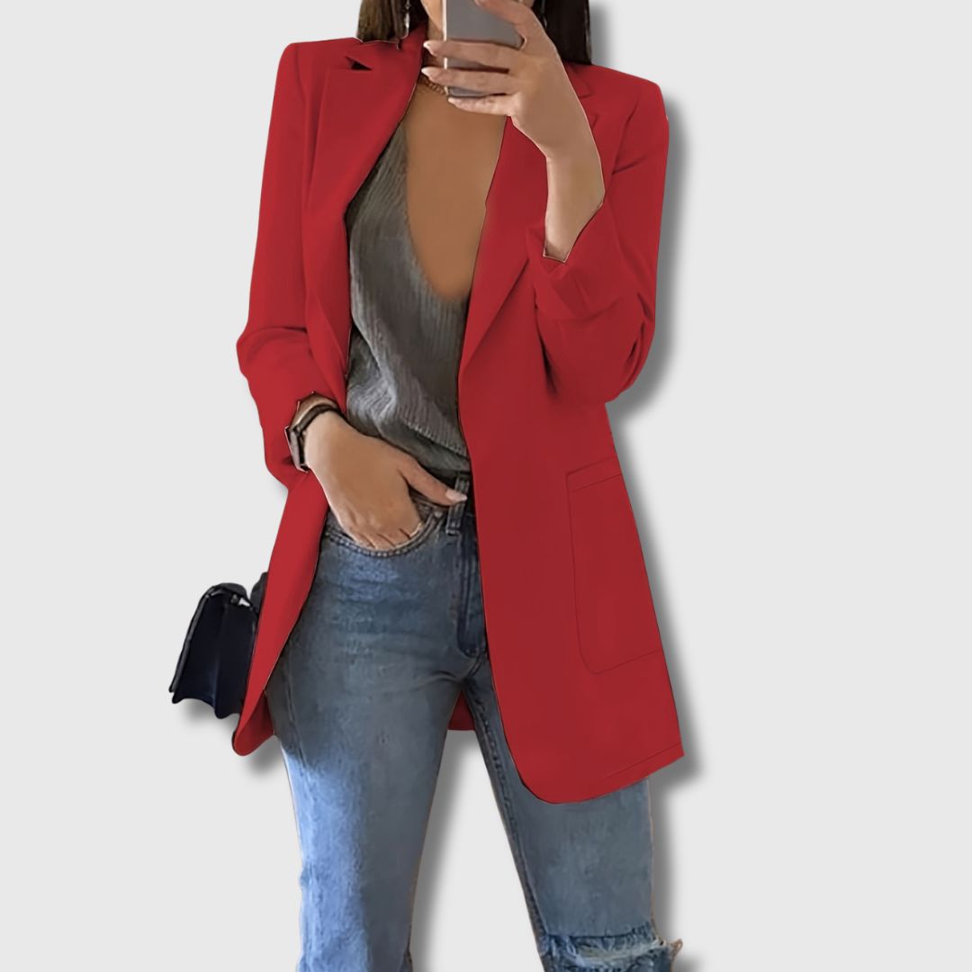 Manon | Blazer Femme Élégance Quotidienne Édition Limitée