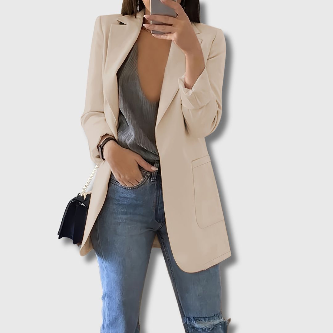 Manon | Blazer Femme Élégance Quotidienne Édition Limitée