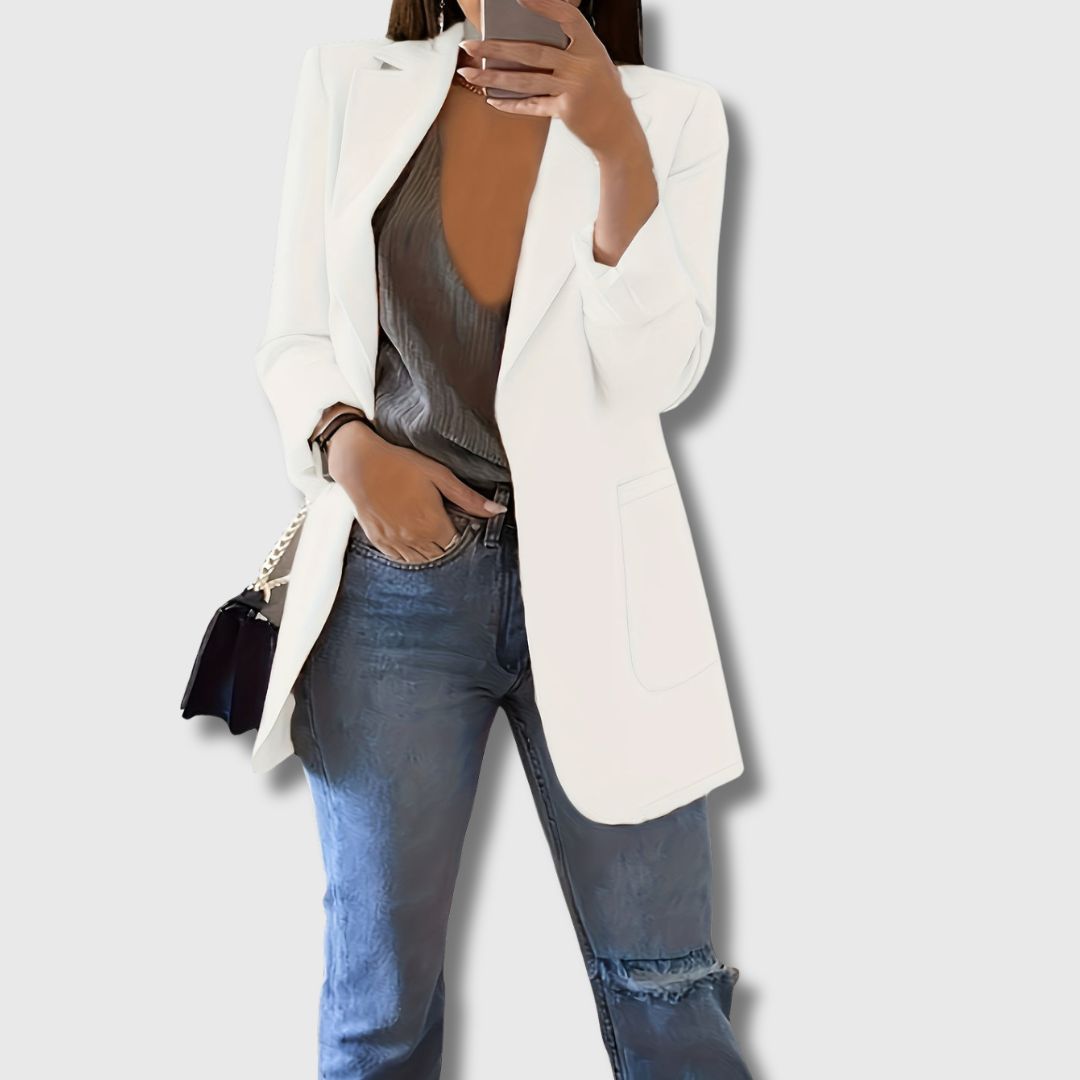 Manon | Blazer Femme Élégance Quotidienne Édition Limitée