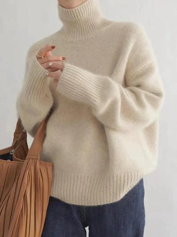 Men's Sweater with Turtleneck