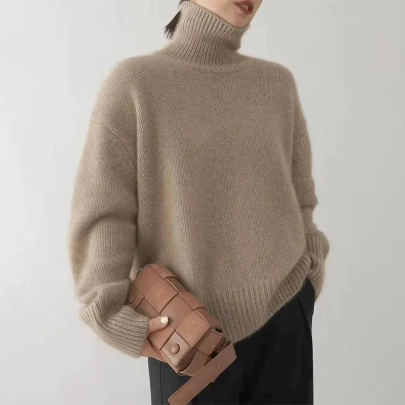 Men's Sweater with Turtleneck