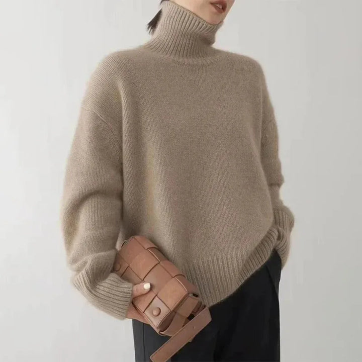 Men's Sweater with Turtleneck