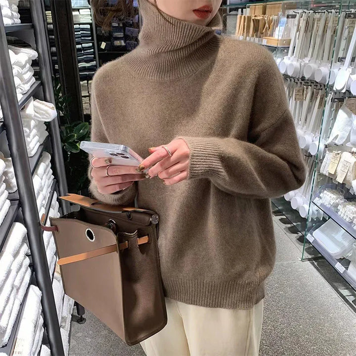 Men's Sweater with Turtleneck