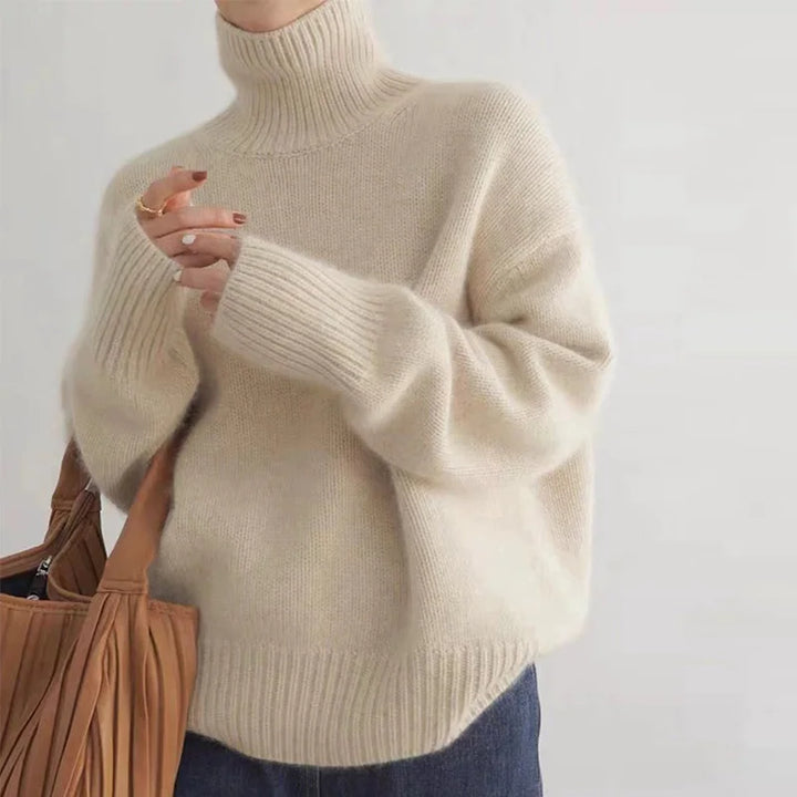 Men's Sweater with Turtleneck