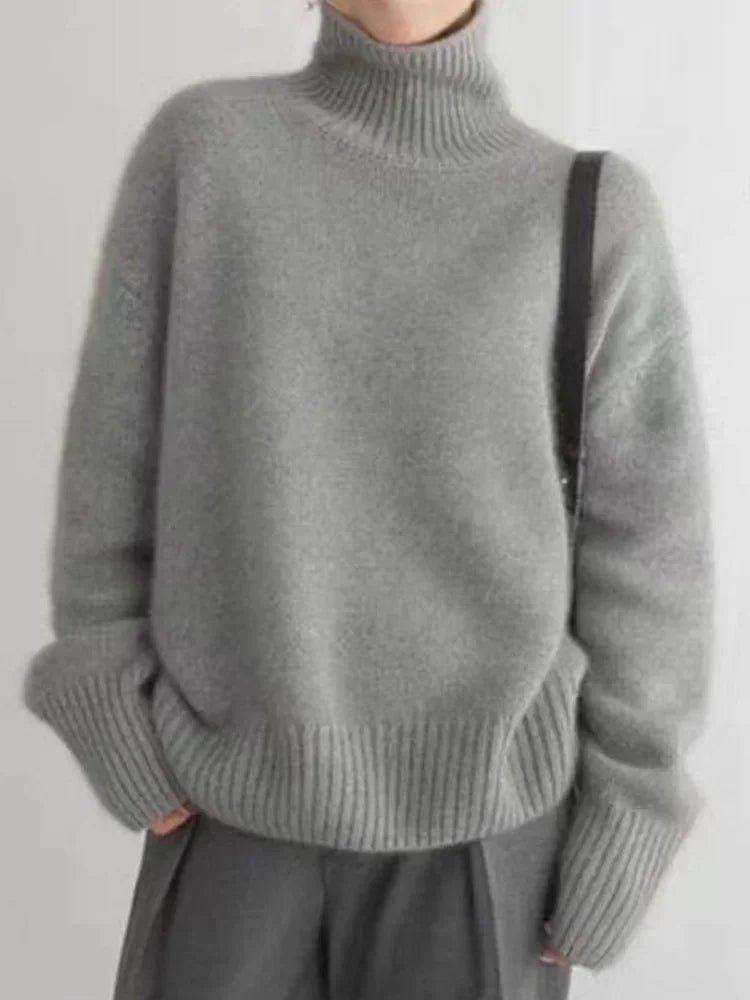 Men's Sweater with Turtleneck