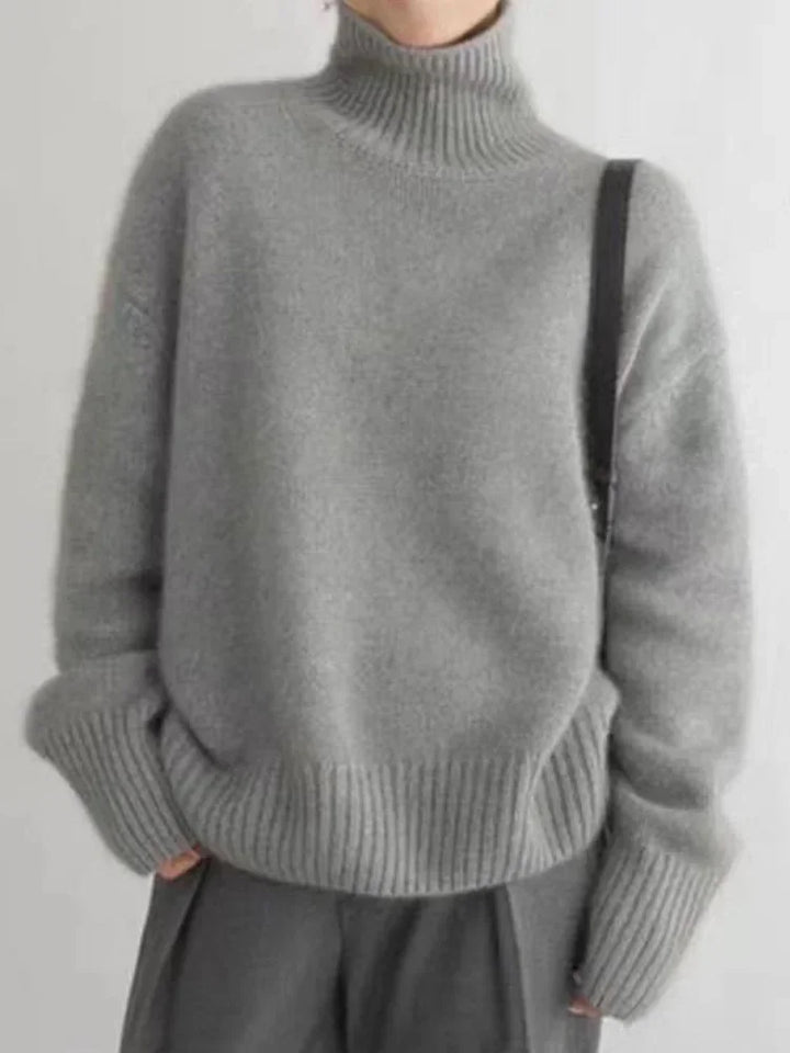 Men's Sweater with Turtleneck