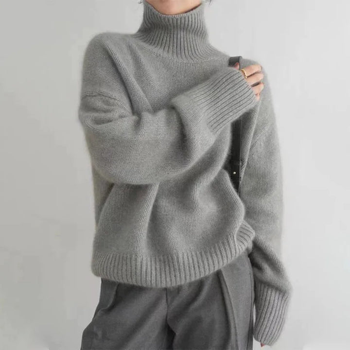Men's Sweater with Turtleneck