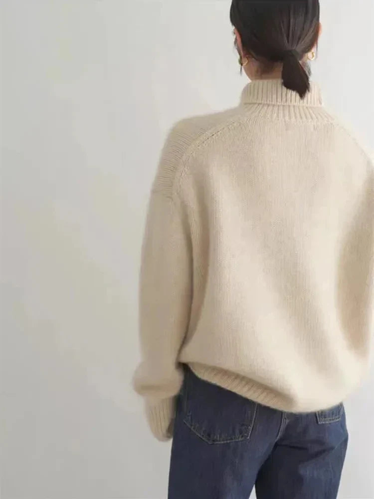 Men's Sweater with Turtleneck