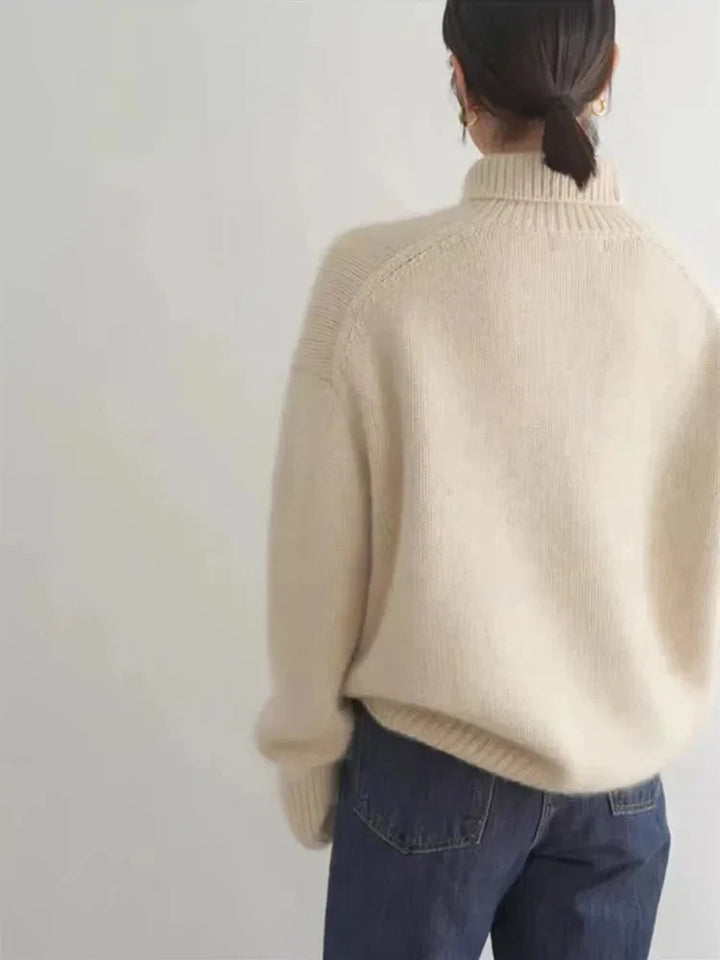 Men's Sweater with Turtleneck