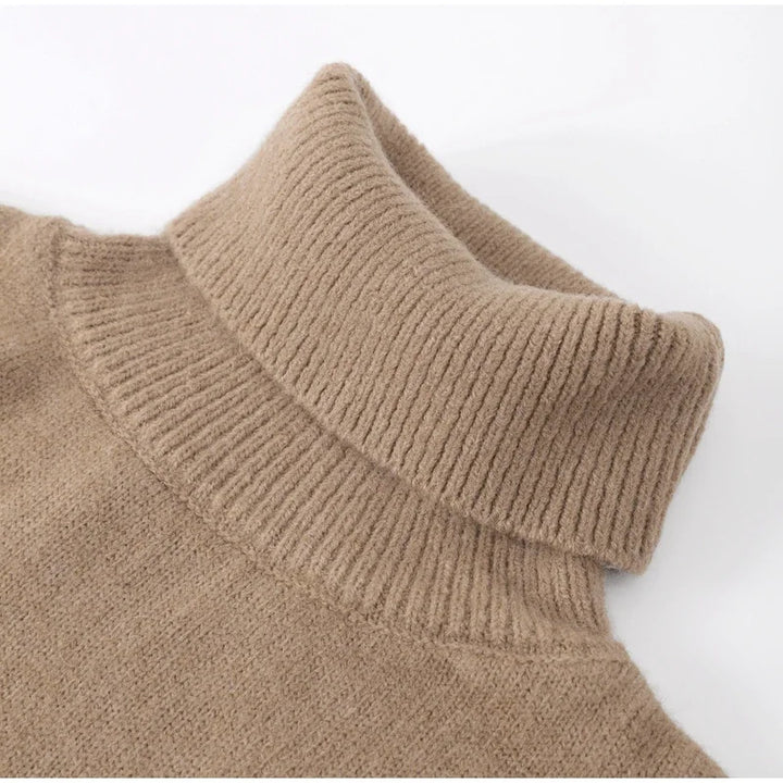Men's Sweater with Turtleneck